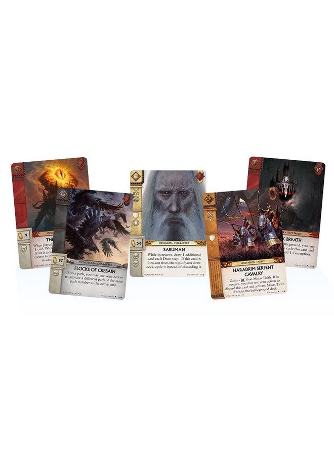 Ares Games War of The Ring: The Card Game - 60+ Minutes of Gameplay for 2-4 Players - Card Games for Teens and Adults Ages 13+ - English Version - Image 3