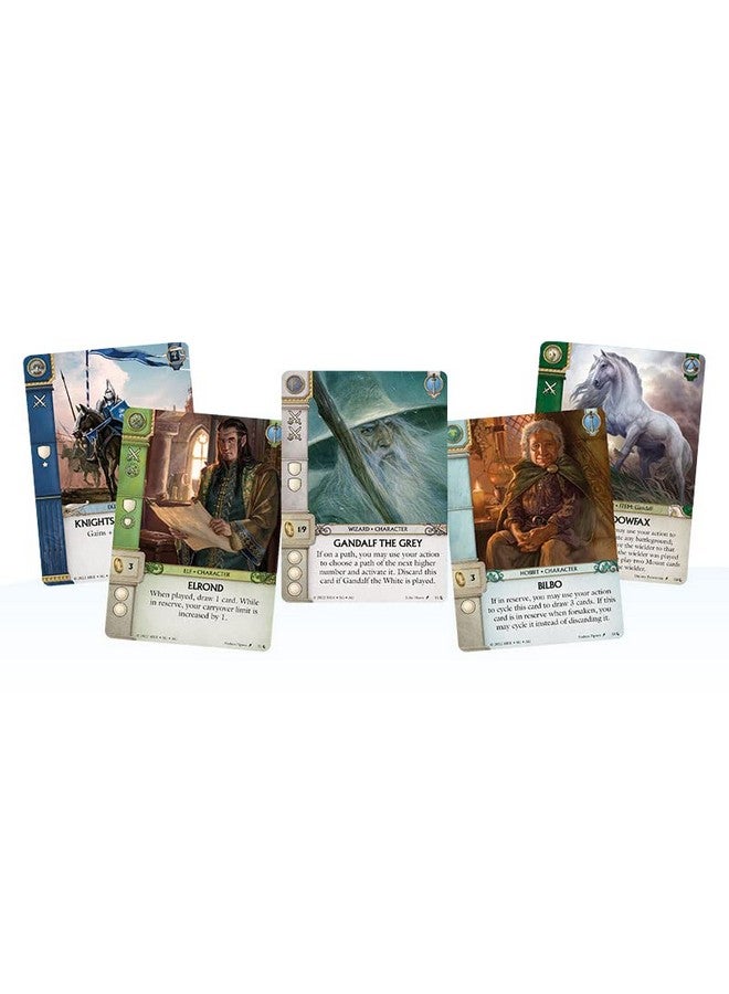 Ares Games War of The Ring: The Card Game - 60+ Minutes of Gameplay for 2-4 Players - Card Games for Teens and Adults Ages 13+ - English Version - Image 4