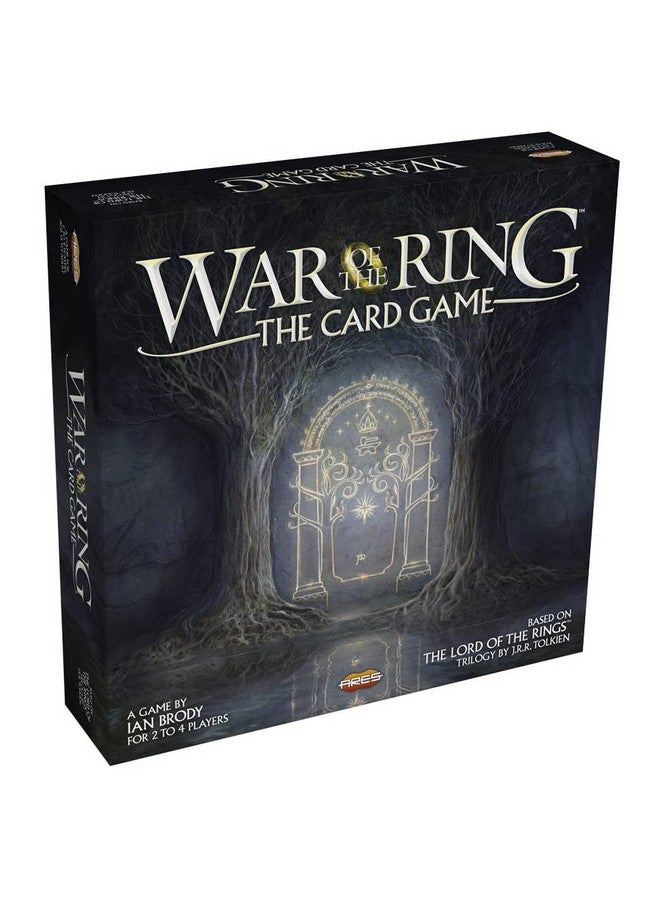 Ares Games War of The Ring: The Card Game - 60+ Minutes of Gameplay for 2-4 Players - Card Games for Teens and Adults Ages 13+ - English Version - Image 1
