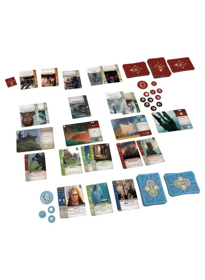 Ares Games War of The Ring: The Card Game - 60+ Minutes of Gameplay for 2-4 Players - Card Games for Teens and Adults Ages 13+ - English Version - Image 2