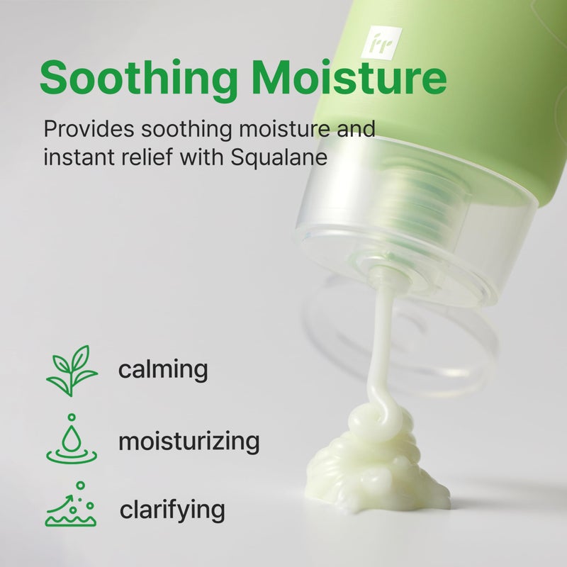 Face Republic Calming Care AHA/BHA Moisturizer 50ml 1.69 fl oz | Soothing Gel Cream | Lightweight | Clarifying & Moisturizing | Squalane, Cica, Aloe | For oily, irritated skin | Vegan Korean Skincare - Image 2