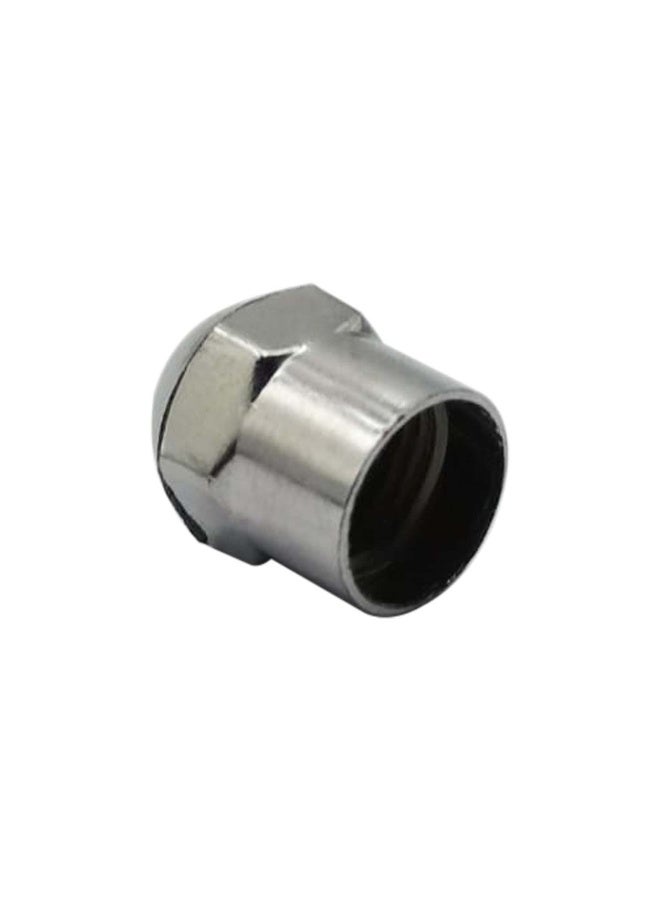 Sports Tire Valve Caps TR413 Weatherproof Cover 5 Pcs, Chrome Plated Valve Cap, Dust Proof Tire Valve Protection for Car Bike Motorcycle - Image 4