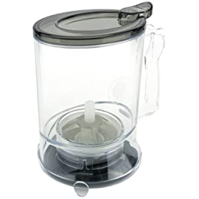 Tealand Tea Dripper Clear Set With Stainless Filter  Lid  500Ml - Image 2