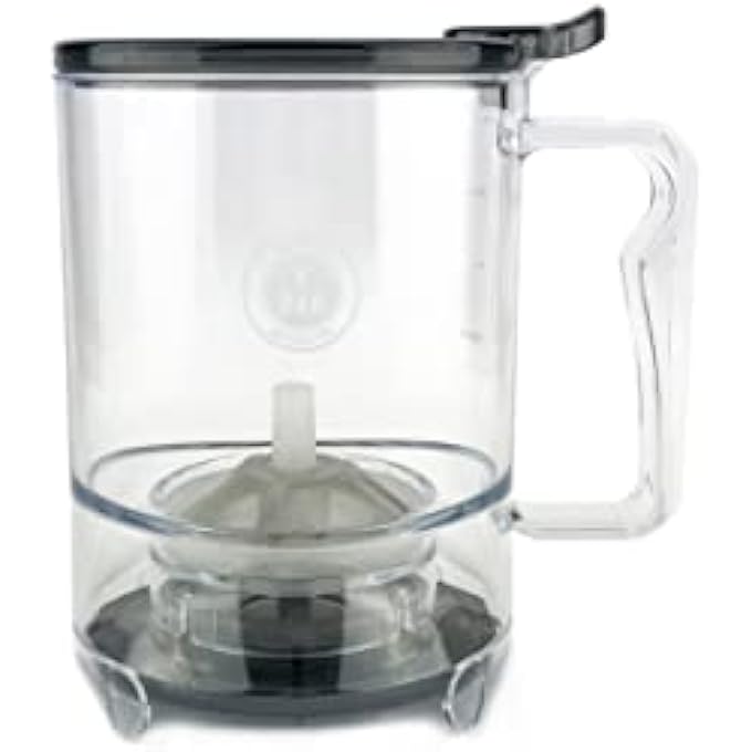 Tealand Tea Dripper Clear Set With Stainless Filter  Lid  500Ml - Image 1