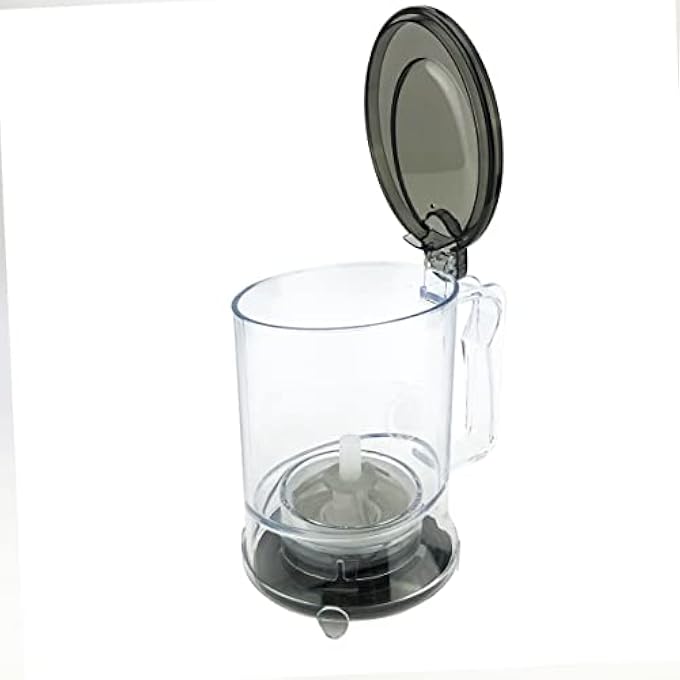Tealand Tea Dripper Clear Set With Stainless Filter  Lid  500Ml - Image 4