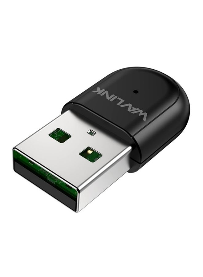 BURAQ WAVLINK WN691A1F 5GHz / 2.4GHz Wireless Dongle AC650 USB 2.0 WiFi Adapter - Image 1