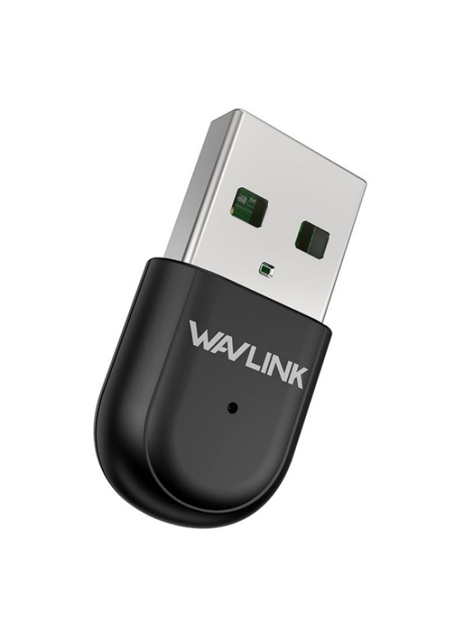 BURAQ WAVLINK WN691A1F 5GHz / 2.4GHz Wireless Dongle AC650 USB 2.0 WiFi Adapter - Image 2