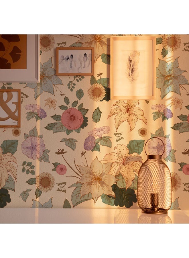 [ بفك ] 40cm * 5M ورق الحائط ، التصميم الإبداعي ، لون نمط خلفية ذاتية اللصق ، تنطبق على مجموعة متنوعة من ديكور المنزل - Image 5