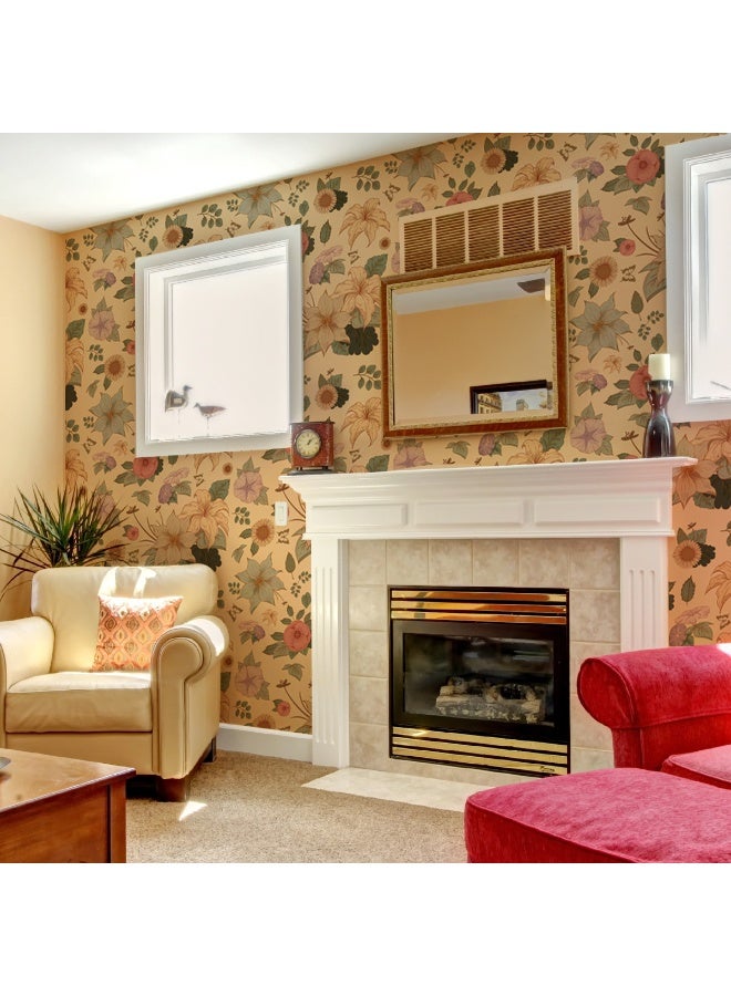 [ بفك ] 40cm * 5M ورق الحائط ، التصميم الإبداعي ، لون نمط خلفية ذاتية اللصق ، تنطبق على مجموعة متنوعة من ديكور المنزل - Image 3