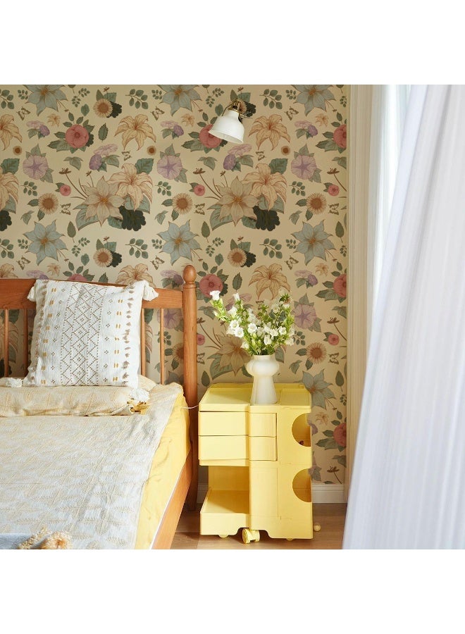 [ بفك ] 40cm * 5M ورق الحائط ، التصميم الإبداعي ، لون نمط خلفية ذاتية اللصق ، تنطبق على مجموعة متنوعة من ديكور المنزل - Image 4