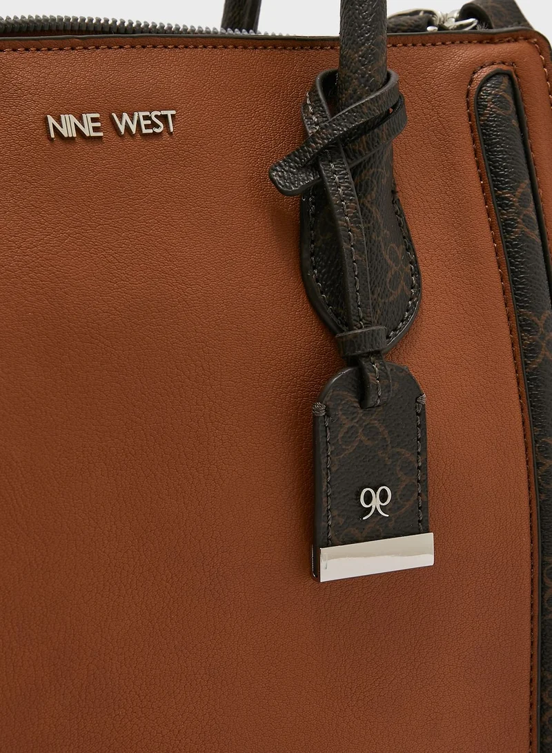 NINE WEST Aidenne Satchel