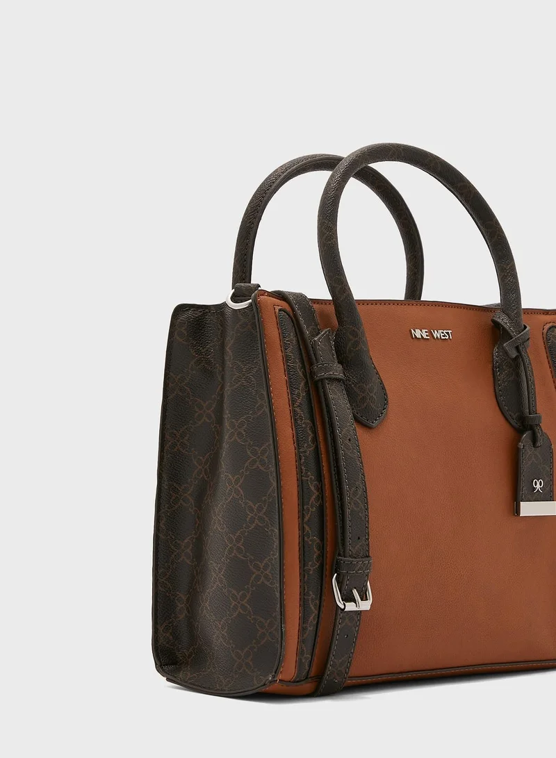 NINE WEST Aidenne Satchel