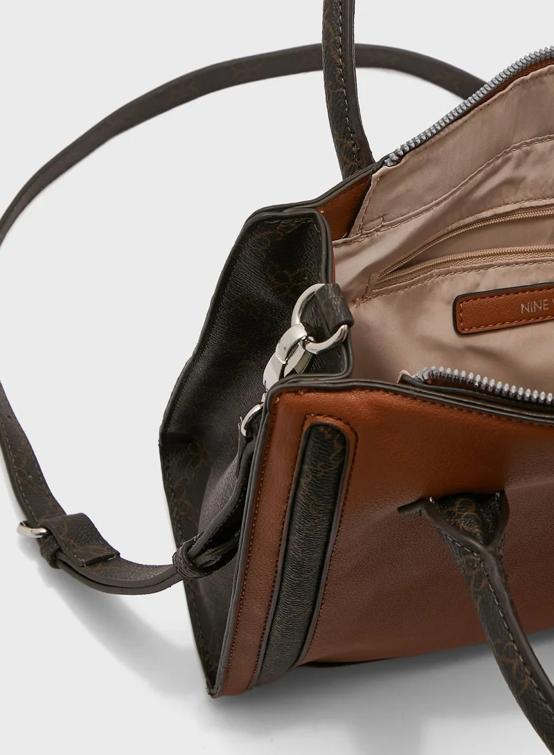 NINE WEST Aidenne Satchel
