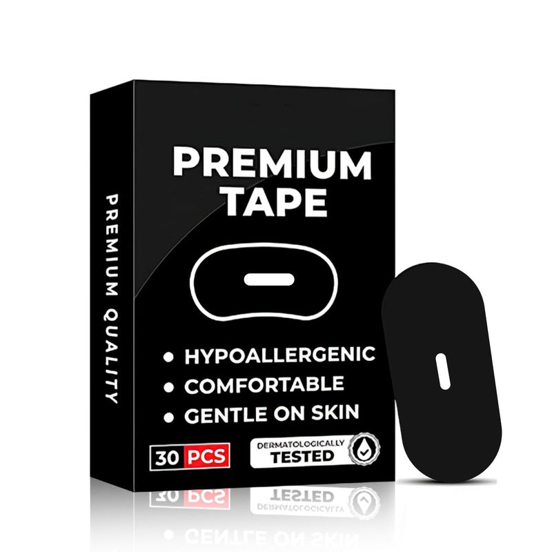 KITSSENTIAL ® 30 Pcs Mouth Tape for Sleeping, Breath Fix Mouth Tape with Holes, Mouth Strips for Sleeping Adults, Comfortable Sleeping Mouth Tape for Nasal Breathing Improvement Snoring Reduction (Mouth Tape) - Image 1