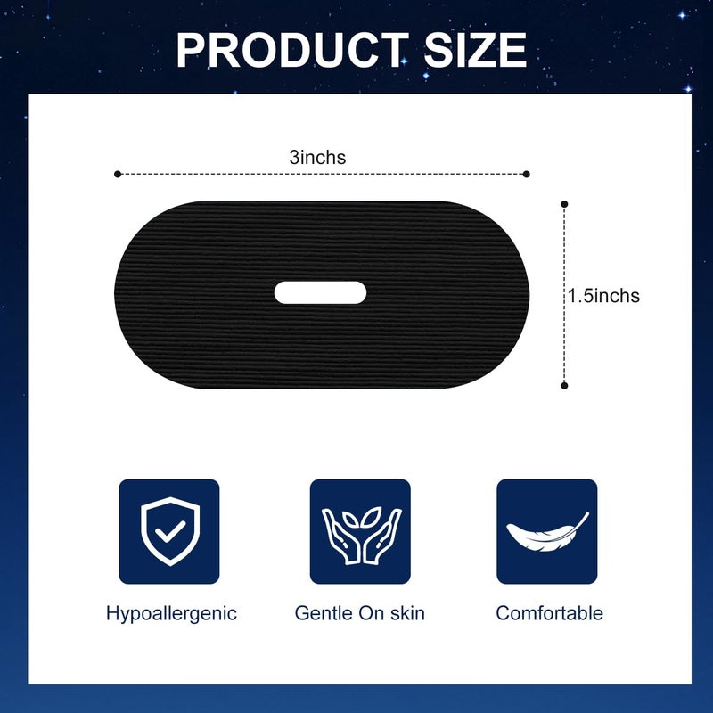 KITSSENTIAL ® 30 Pcs Mouth Tape for Sleeping, Breath Fix Mouth Tape with Holes, Mouth Strips for Sleeping Adults, Comfortable Sleeping Mouth Tape for Nasal Breathing Improvement Snoring Reduction (Mouth Tape) - Image 2