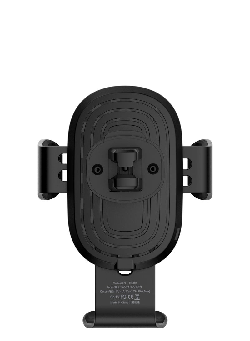 ديفيا 【حامل تلفون سياره】قاعدة مكيف سيارة مع شاحن وايرلس بقوة 10 وات– تثبيت آمن وشحن سريع يمكنك تعديل طول الحامل ليتناسب مع حجم هاتفك【  ستاند سياره جوال 】 - Image 5