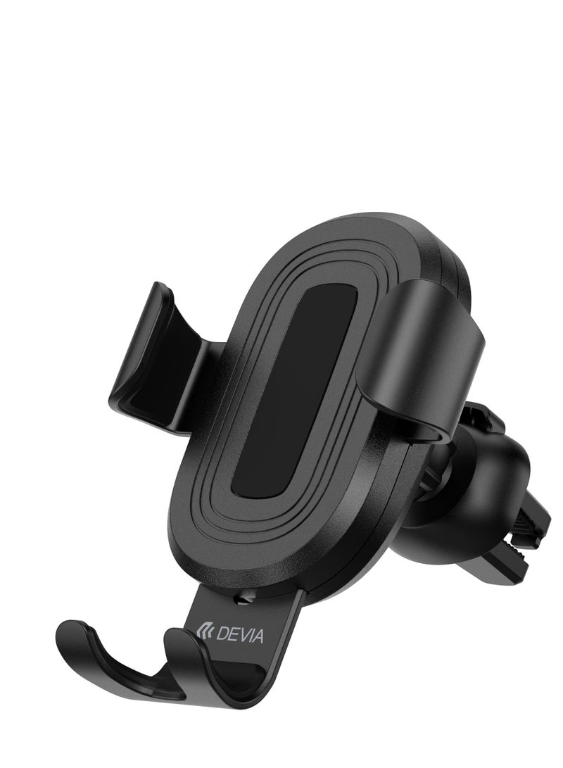 ديفيا 【حامل تلفون سياره】قاعدة مكيف سيارة مع شاحن وايرلس بقوة 10 وات– تثبيت آمن وشحن سريع يمكنك تعديل طول الحامل ليتناسب مع حجم هاتفك【  ستاند سياره جوال 】 - Image 2