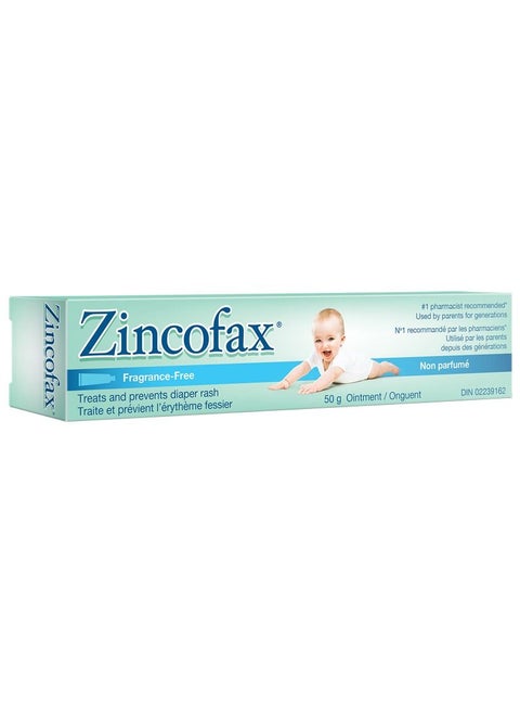 Fragrance Free Diaper Rash Baby Ointment 50 g