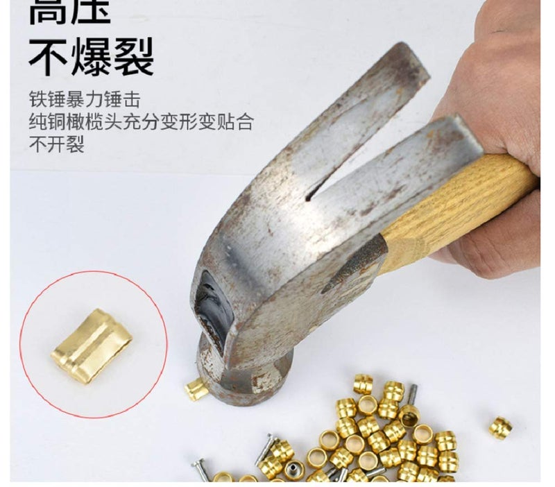 CYCEARTH Bicycle Brake Olive and Brass Connecting Insert Kit for Magura Bike Hydraulic Disc Brake Oil Hose (MAGURA (20pcs)) - Image 3
