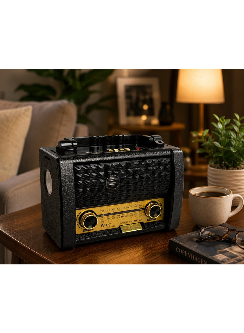 High-quality solar-powered FM radio - Image 1
