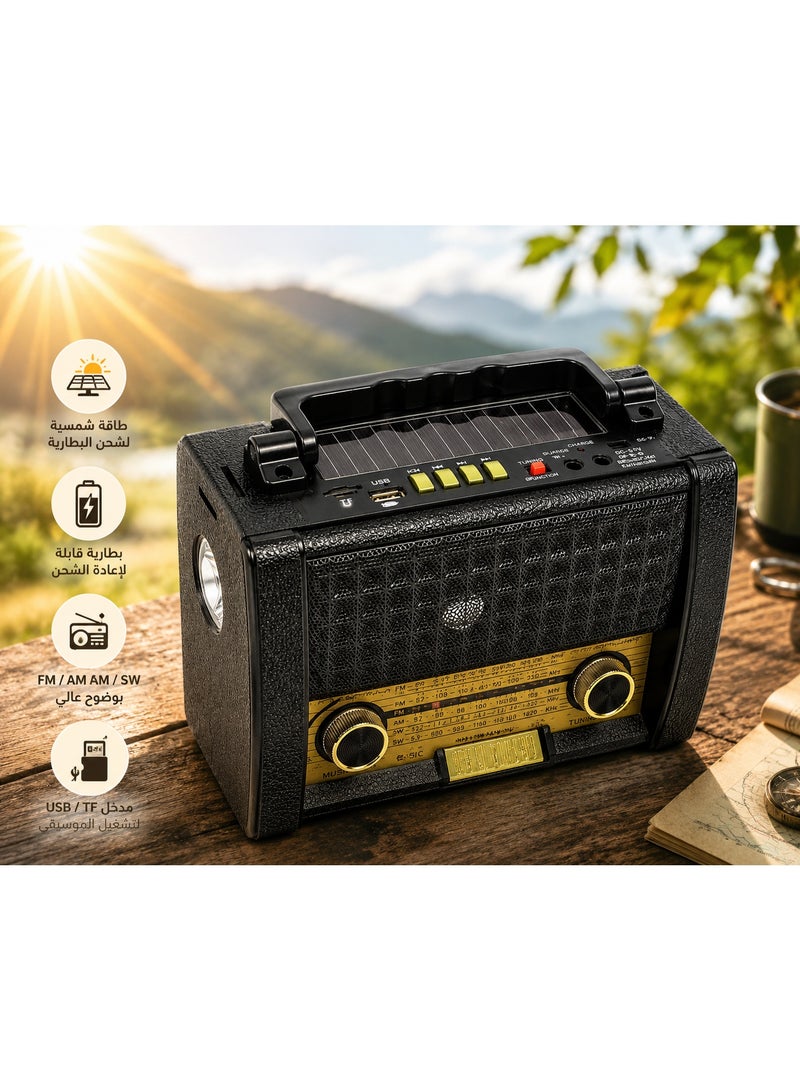 High-quality solar-powered FM radio - Image 3