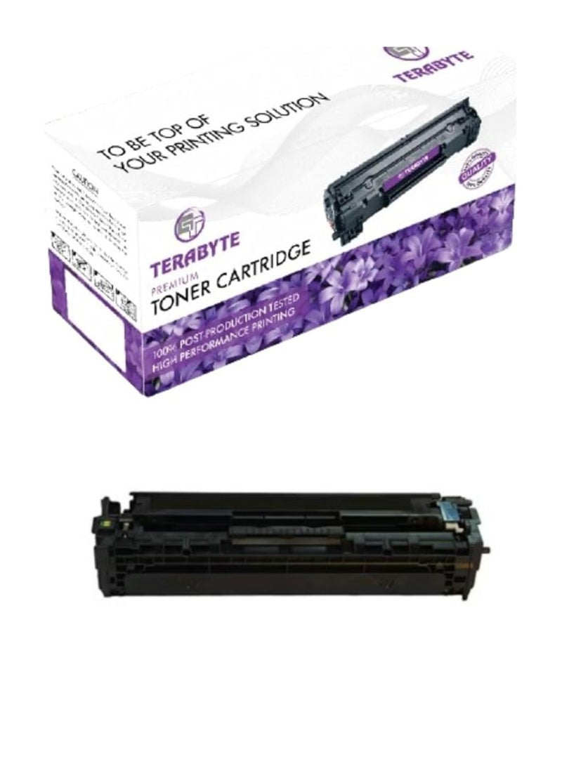 Terabyte 203A CF203A / 540A (203A) Black Toner Cartridge – Compatible Replacement for HP Color LaserJet Pro MFP M281fdw, M254dw Printers HP LaserJet replacement toner cartridge black - Image 1