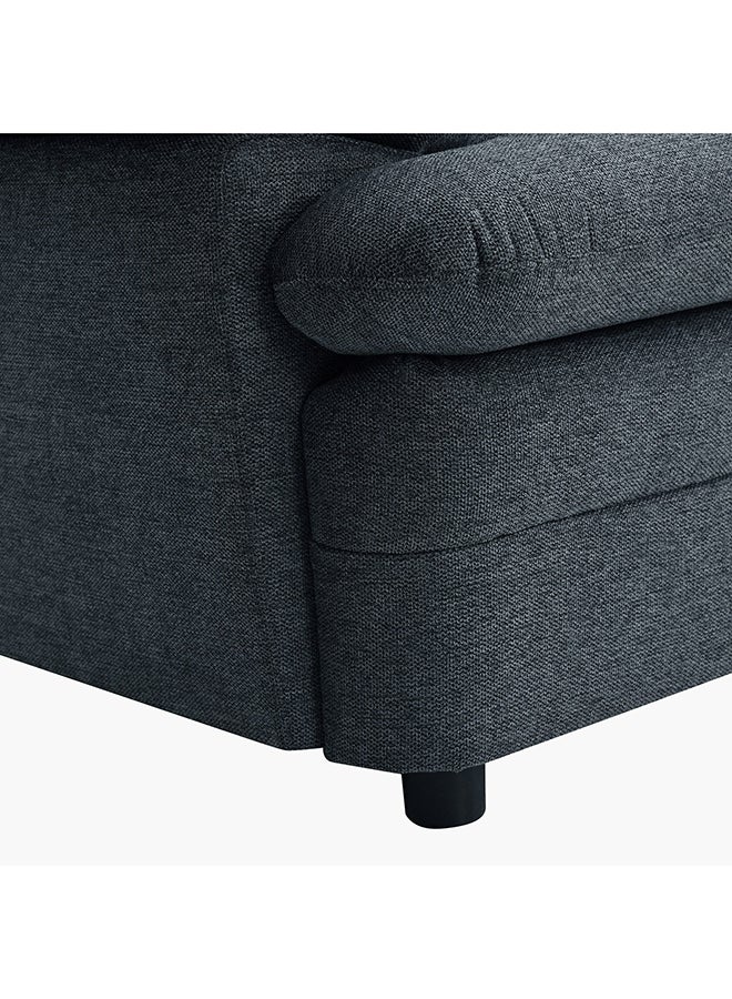 Home Box Bali Lamo 3-Seater Fabric Sofa 92 x 98 x 204 cm - Image 4