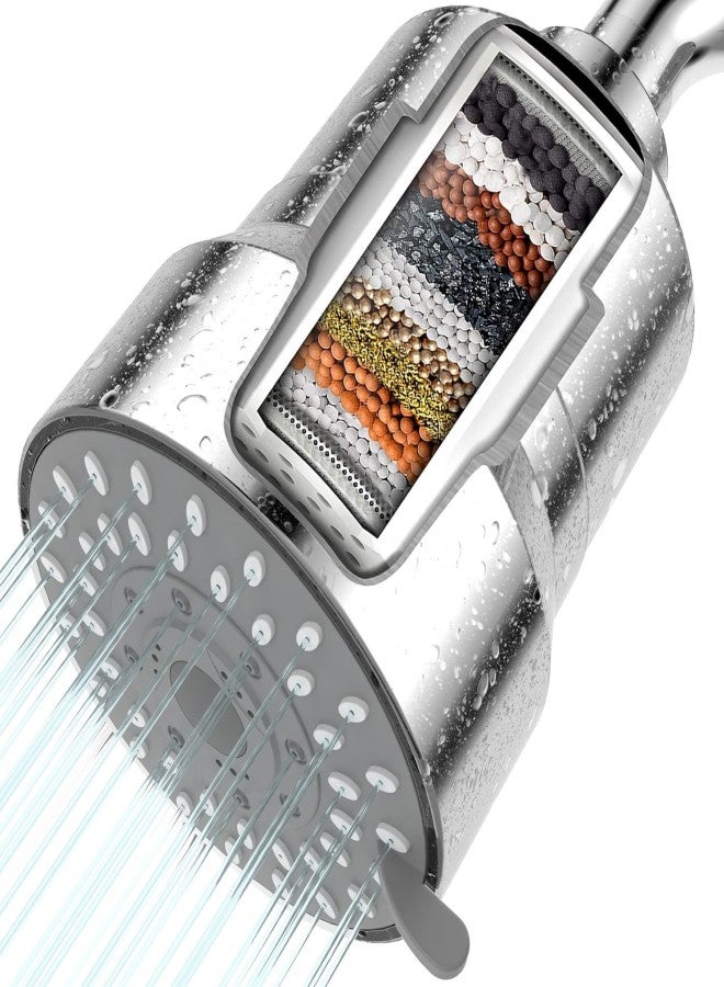 Water purifier multi-layer filter household tap water bath shower integrated shower filter - Image 1