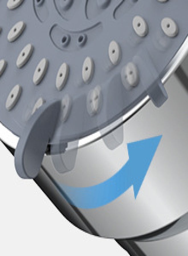 Water purifier multi-layer filter household tap water bath shower integrated shower filter - Image 3