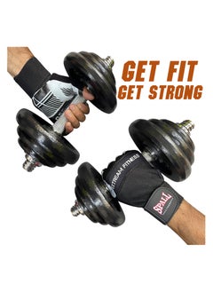Spall Weight Lifting Gloves Workout Gloves With Wrist Wrap Support Gym Gloves Ventilated Back weightlifting Gloves With Palm Protection For Lifting Training Fitness And Exercise  - Image 3