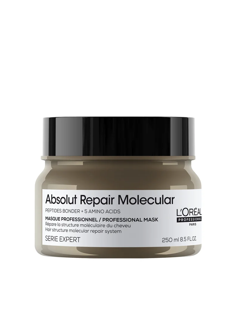 L'Oréal Professionnel Absolut Repair Molecular Rinse-Off Mask, 250ml