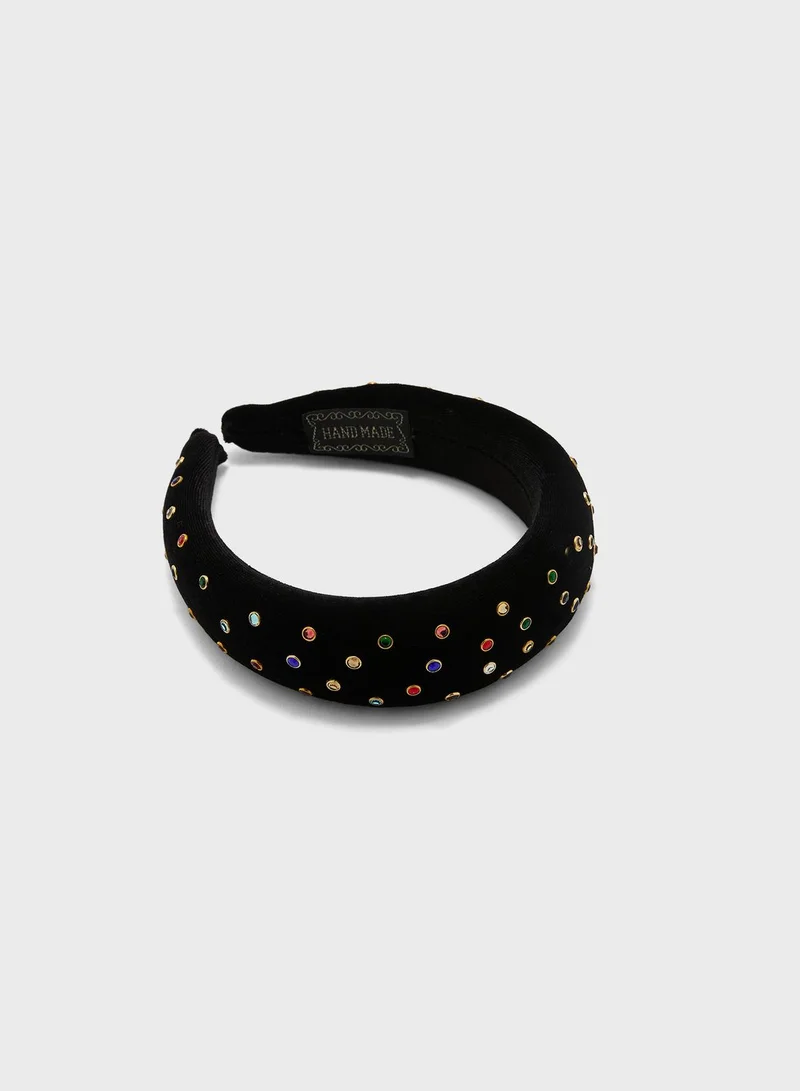Ella Limited Edition Padded Embellished Headband