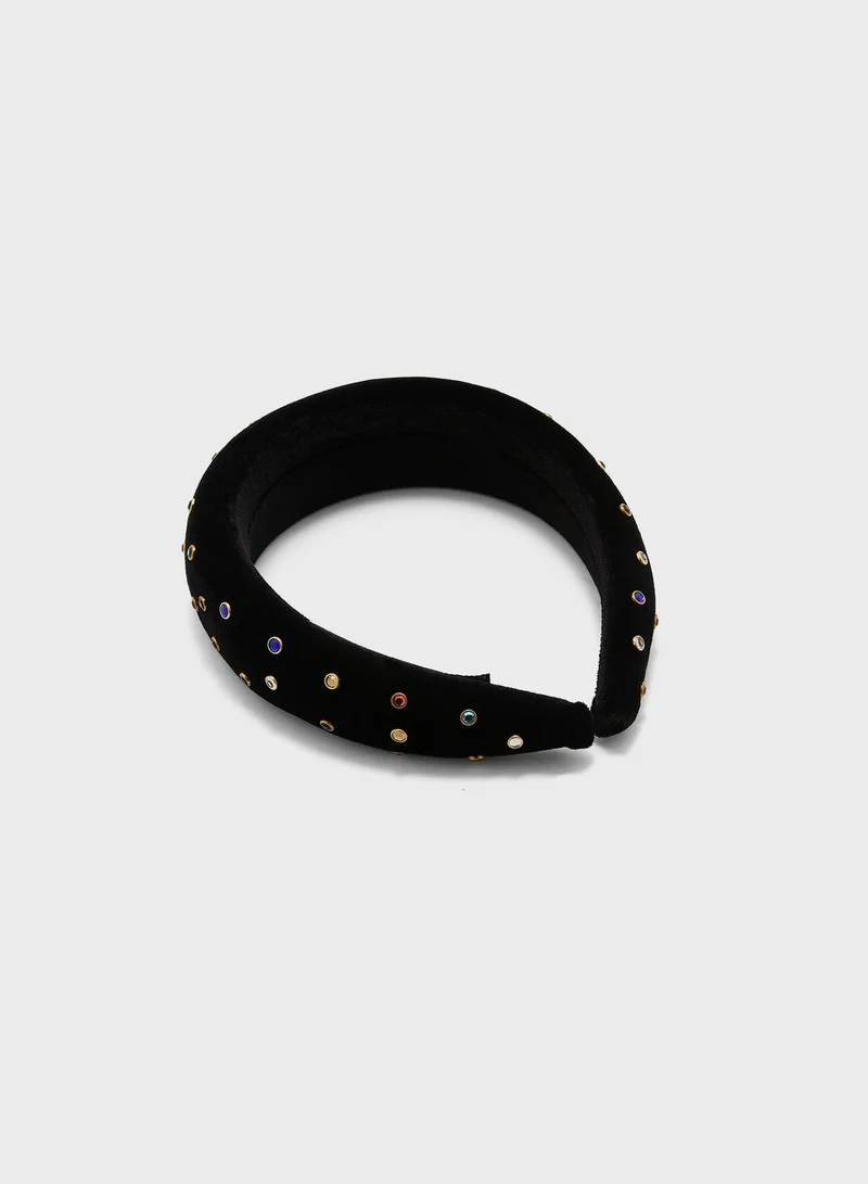 Ella Limited Edition Padded Embellished Headband