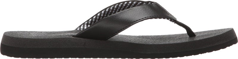 Sanuk Yoga Mat - Cushioned Sandals - Women's Ebony - 9 - Image 3