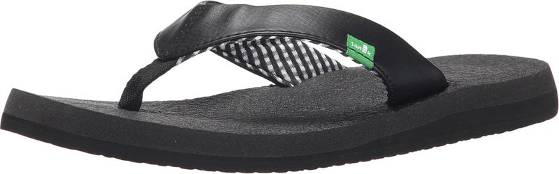 Sanuk Yoga Mat - Cushioned Sandals - Women's Ebony - 9 - Image 5