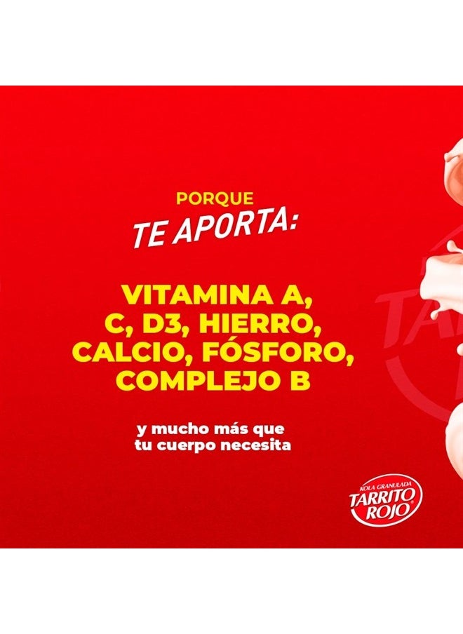 JGB - Kola Granulada - Tarrito Rojo - Suplemento Multivitaminico (330g) - Image 1