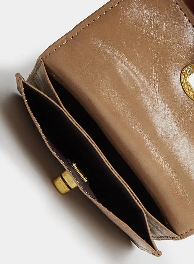 Styli  Turn Lock Buckle Closure Purse for Women | Best Price UAE