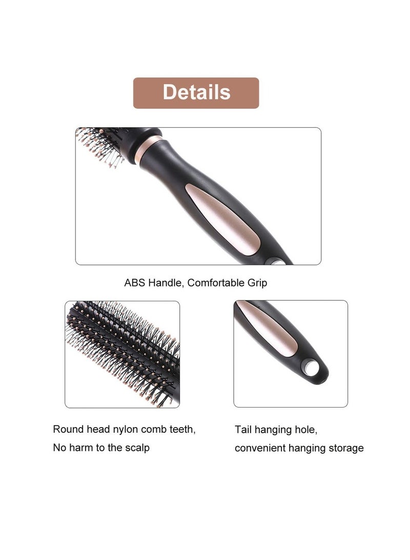 3 Pieces Paddle Hair Brush Detangling Brush and Hair Comb Set for Men and Women, Great On Wet or Dry Hair No More Tangle Hairbrush for Long Thick Thin Curly Natural Hair - Image 4