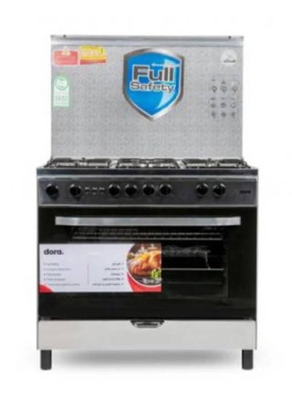 Gas Oven - 5 Burners - 90*60 CM - Full Safety - Steel - DEGCFY9060A - pzsku/Z8FC99E0DEA36B85C7B4BZ/45/_/1729468432/9d6cd473-38c2-4ab1-8578-69994dc26485