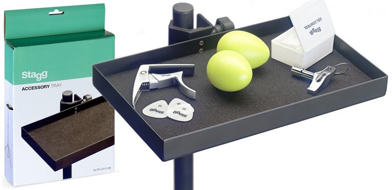 Stagg ACTR2515 BK Percussion Tray