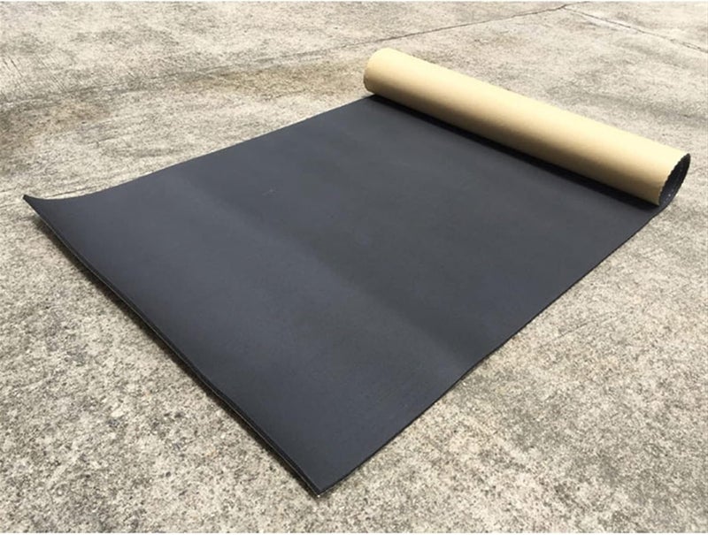 ورقة رغوة حرارية من Heat Shield Automotive، مقاس 200 سم × 50 سم، سمك 3 مم/6 مم/8 مم، مغلقة الخلايا، مانعة للصوت، عازلة صوتيًا وحراريًا (8 مم). - Image 3