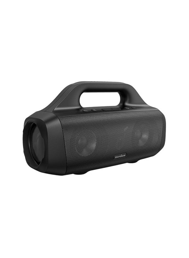 Soundcore Anker Motion Boom Outdoor Speaker with Titanium Drivers, BassUp Technology, IPX7 Waterproof, 24H Playtime, App, Built-in Handle, Portable Bluetooth Speaker for Outdoors, Camping - Image 1