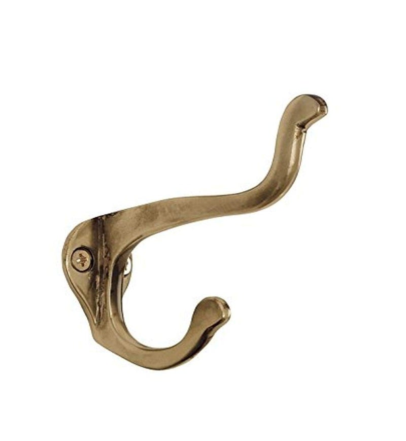 Nostalgic Warehouse Schoolhouse Coat Hook, Antique Brass, 702312 - Image 4