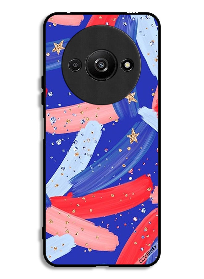 Covernex Xiaomi Redmi A3 4G Protective Case Cover Paint Art - Image 1