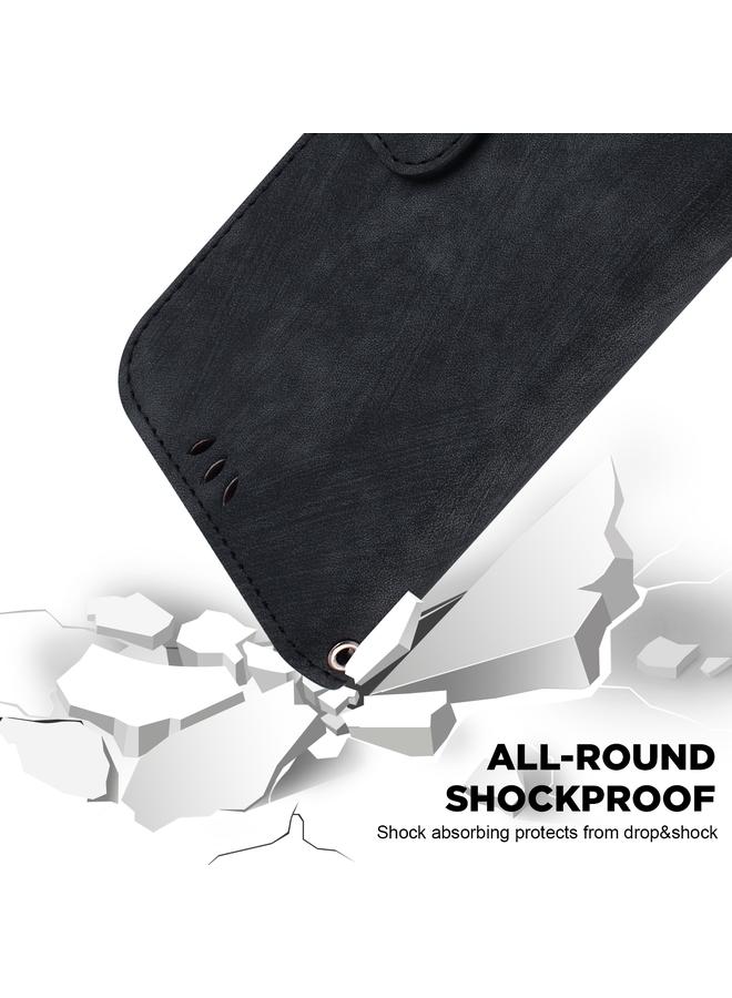 اس-توب جراب لهاتف Motorola Moto G Power 5G 2024 جراب هاتف جلدي منقوش عليه نمر صغير - Image 5