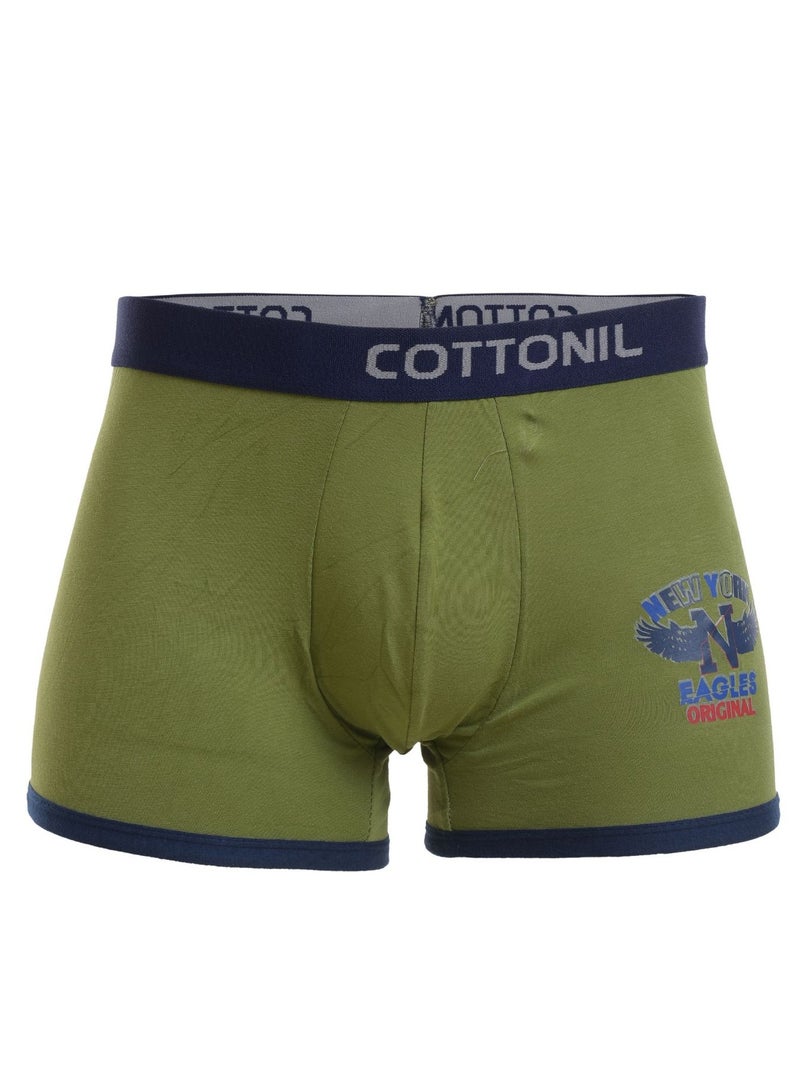 COTTONIL Cottonil - Men Boxer Relax-Green  - Image 1