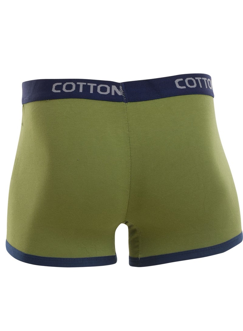 COTTONIL Cottonil - Men Boxer Relax-Green  - Image 2