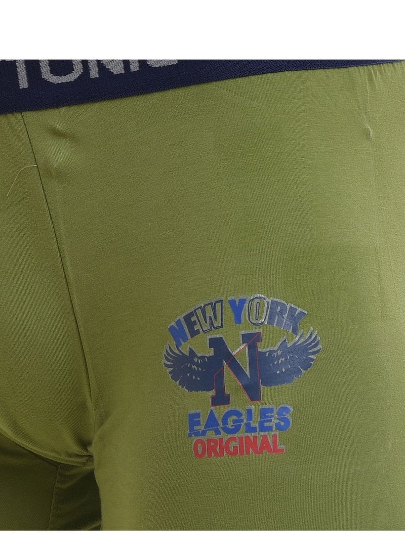 COTTONIL Cottonil - Men Boxer Relax-Green  - Image 3