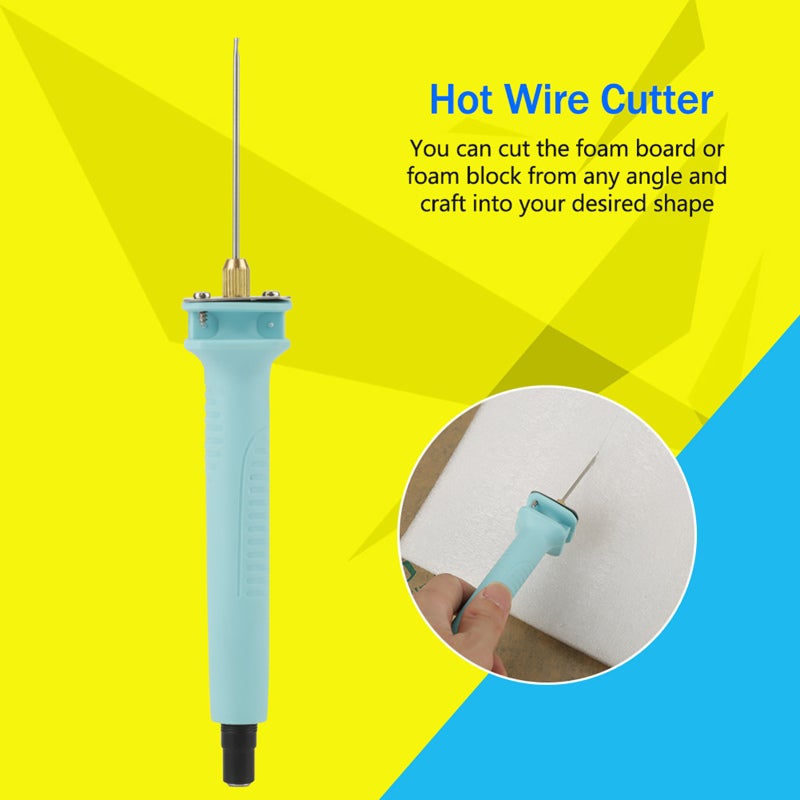 Foam Cutter Electric Polystyrene Cutting Machine Pen Kit Tool Hand Held Engraver (#01) - Image 2