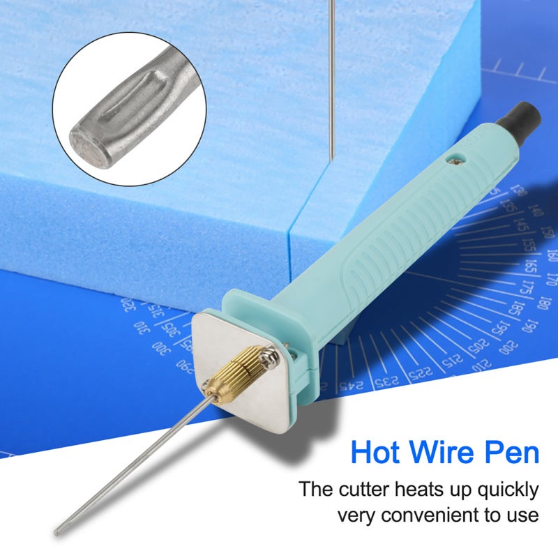 Foam Cutter Electric Polystyrene Cutting Machine Pen Kit Tool Hand Held Engraver (#01) - Image 3